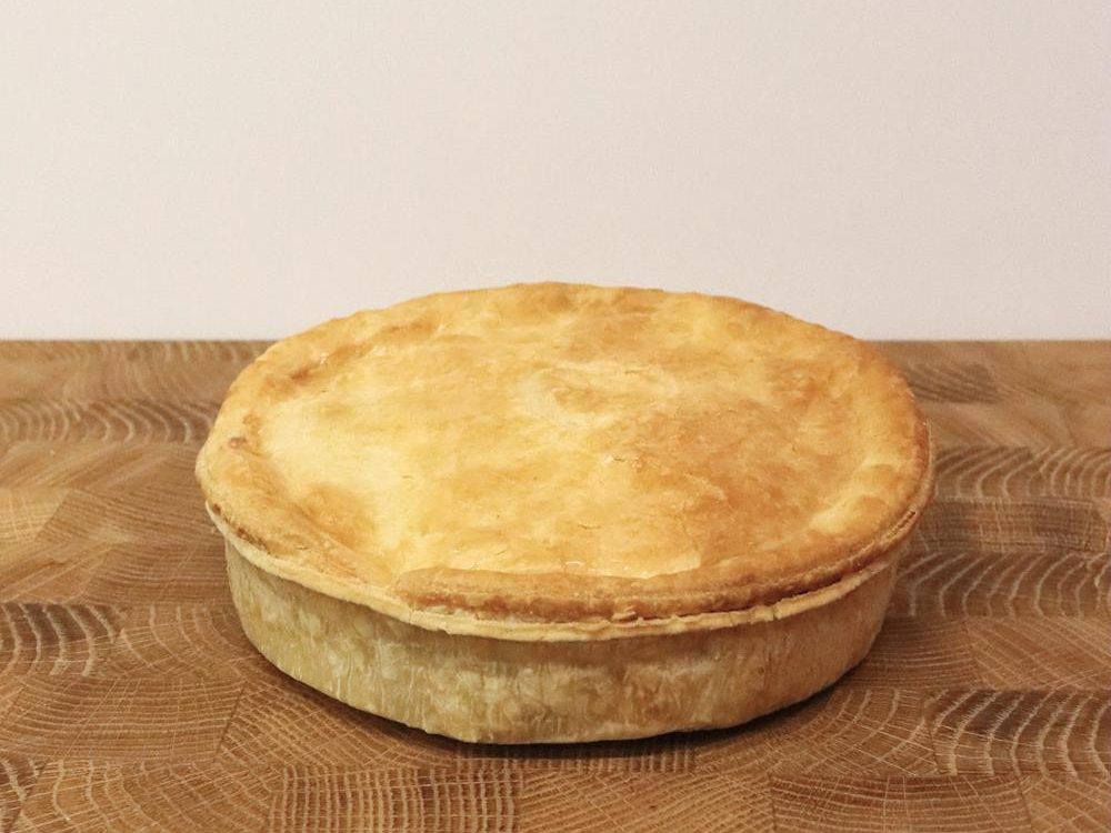 Large Steak and Stilton Pie