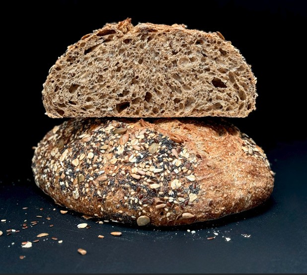 Seeded Rye Sourdough