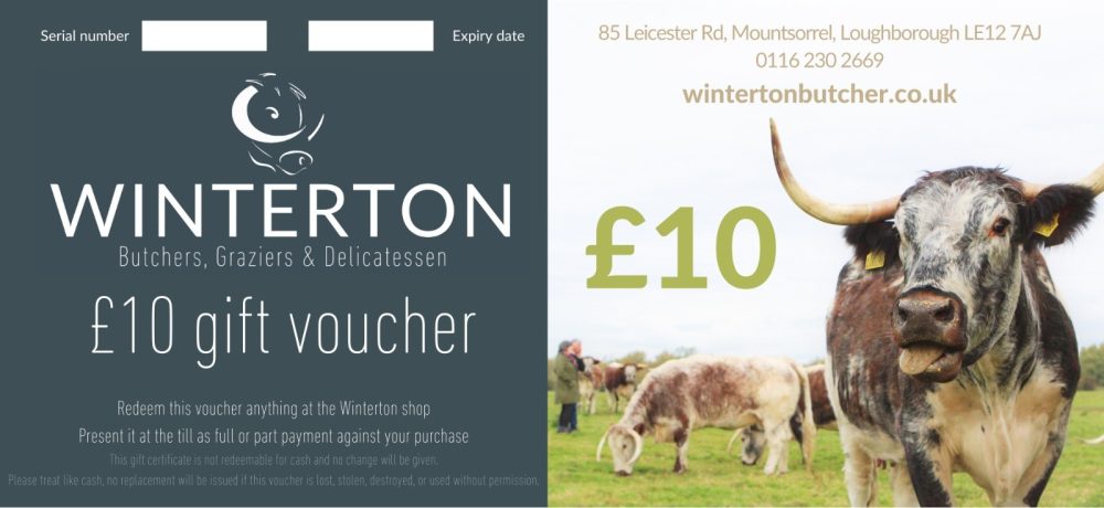 Winterton Gift Voucher