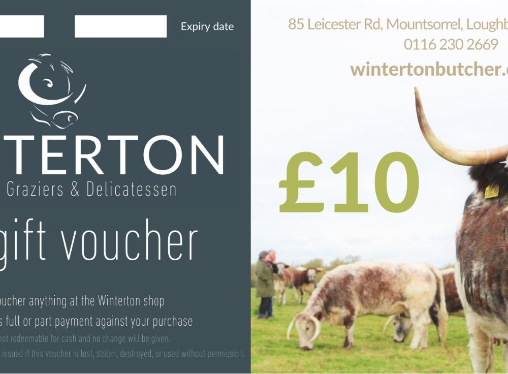 Winterton Gift Voucher
